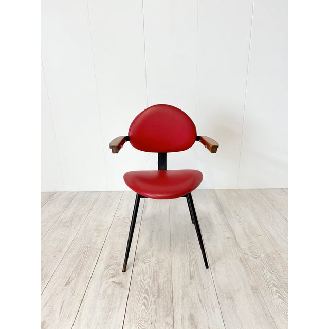 Metal Chair by Carlo Mollino for Doro, 1959 For Sale - Image 7 of 16