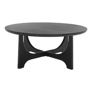 Sasha Wood Coffee Table - Black