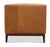 Contemporary Modern Tufted Leather Chair For Sale - Image 3 of 7