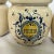 Italian Hand Painted Small Ceramic Canister - Set of 4 For Sale In Dallas - Image 6 of 11