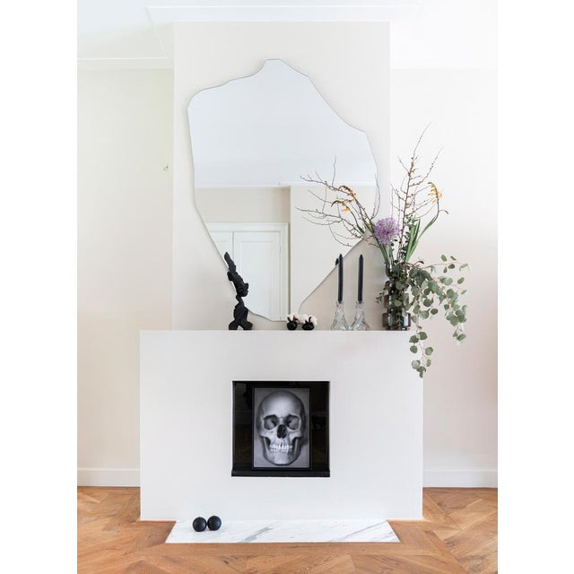 Handcrafted The Dutchess Monumental Mirror by Pon Design For Sale - Image 4 of 7