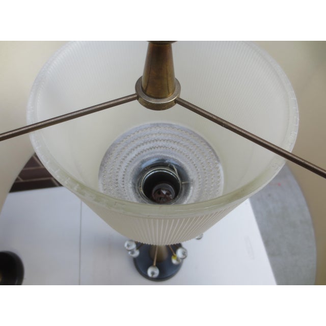 1980s Sputnik Table Lamps unmarked - Pair For Sale In New York - Image 6 of 15
