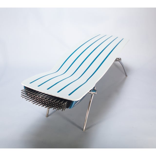 Wood Slippery When Wet - Coffee Table For Sale - Image 7 of 15