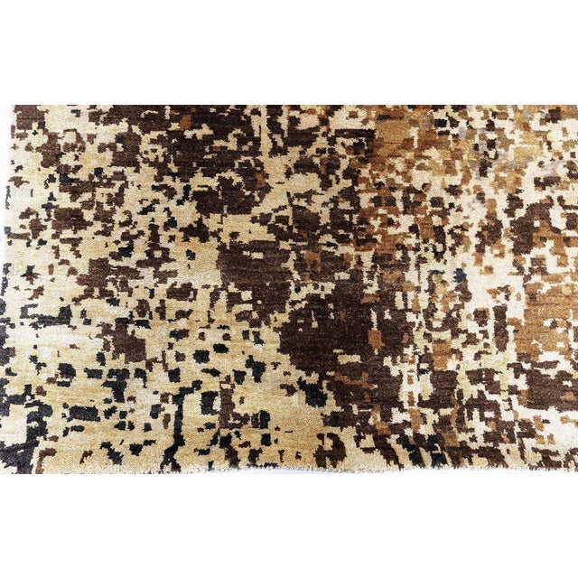 Modern Element Abstract Modern Wool Rug by Doris Leslie Blau For Sale - Image 3 of 9
