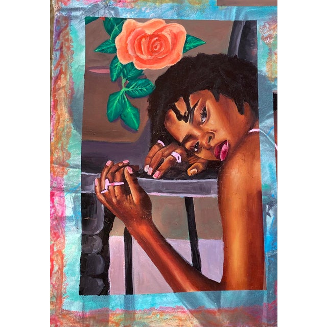Winifred Otowa, Untitled, 2024 Acrylic, Graphite And Oil On Canvas 30 × 24 × 1 in | 76.2 × 61 × 2.5 cm Unique work...