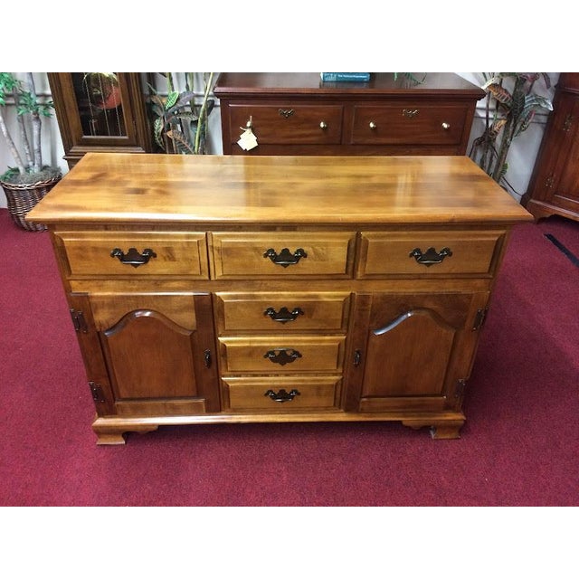 Vintage Moosehead Maple Buffet Chairish