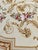French Style Ivory & Red Needlepoint Area Rug 8' X 10' For Sale - Image 4 of 9
