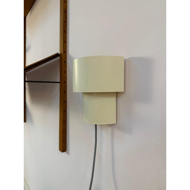 Rytm Wall Lamp in White from Ikea For Sale - Image 6 of 10