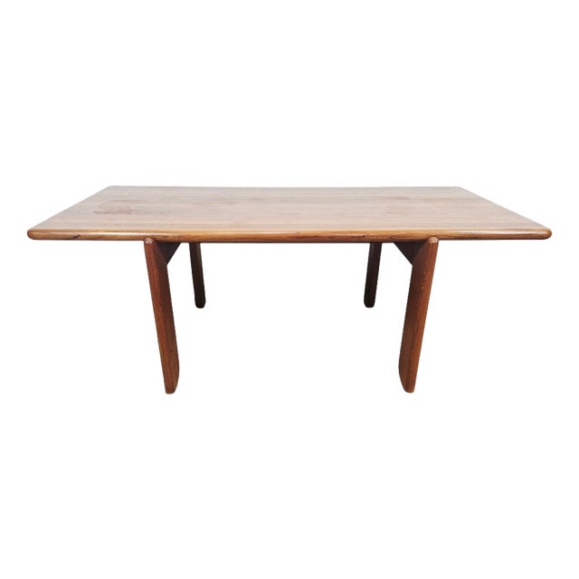Vintage Danish Teak Coffee Table, 1970s For Sale