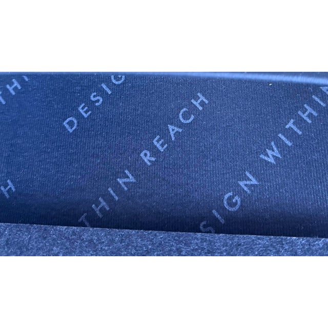 Vala Swivel Recliner Chair by Design Within Reach by Designer Hlynur Atlason For Sale - Image 12 of 13