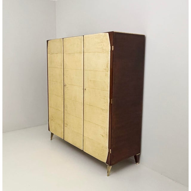 Vintage Wardrobe by Vittorio Dassi for Dassi Mobili Moderni, 1950s, in Very Good conditions. Designed 1950 to 1959 I have...