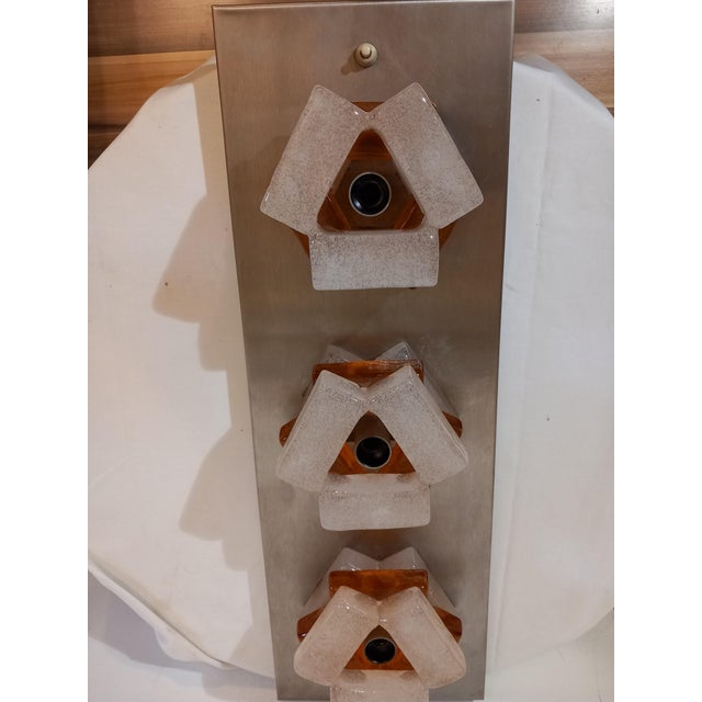 Wall Lamp by Albano Poli for Poliarte, 1960s For Sale - Image 6 of 9