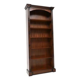 Antique Georgian Style Open Bookcase, 1950s For Sale