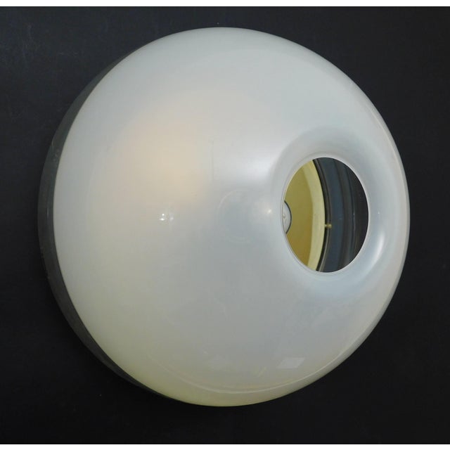 Italian Mid 20th Century Italian Plexiglass Flush Mount by iGuzzini For Sale - Image 3 of 9