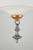 Mid 20th Century Mid 20th Century Restored Neoclassical Stenciled Milk Glass Pendant Light For Sale - Image 5 of 10