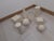 Wooden Geometric-Shape Ornaments in Ivory Lacquer from Molteni, 1990s, Set of 8 For Sale - Image 14 of 16