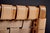Oak Chairs with Leather Webbing by Jens Risom for Knoll, France, 1950s, Set of 2 For Sale - Image 8 of 15