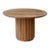 Loomlan Iravelle Brown Wood Round Dining Table For Sale