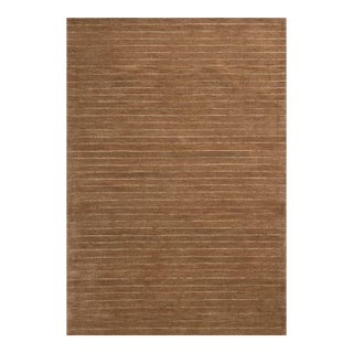 Chris Loves Julia x Loloi Henry Rust / Natural 8'-6" x 11'-6" Area Rug For Sale
