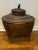 Vintage 19th Century Asian Woven Bamboo Rattan handwoven storage basket. Gorgeous rustic look. Lightweight yet very solid...