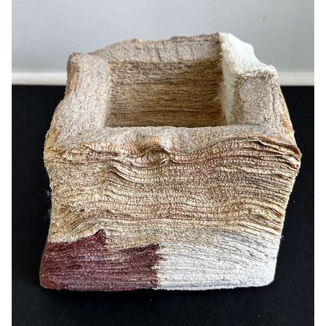 Beige Ceramic Sculpture by South Korean Artist Jongjin Park For Sale - Image 8 of 18