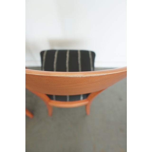 Vintage A. Sibau Italian Modern Dining Chairs (Set of 6) For Sale - Image 16 of 17