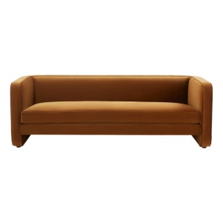 Sunset Sofa, Cognac For Sale
