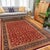 "Enhance the ambiance of your home with this magnificent Persian-influenced Turkish hand-knotted rug made by skilled...
