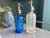 Small Blue Glass Seltzers Soda Syphons Bottles, 1890s, Set of 2 For Sale - Image 16 of 16