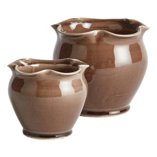 Megan Pots, Set Of 2 For Sale