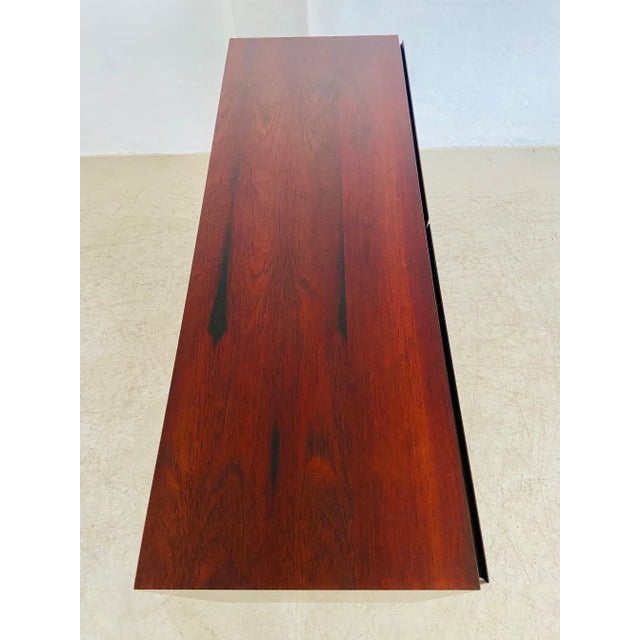 Mid-Century Danish Rosewood Sideboard by Gunni Omann, 1960s For Sale - Image 14 of 18
