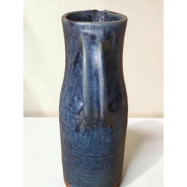 Ceramic Stoneware Pitcher from J&N Pierlot Ratilly, 1960s For Sale - Image 7 of 10