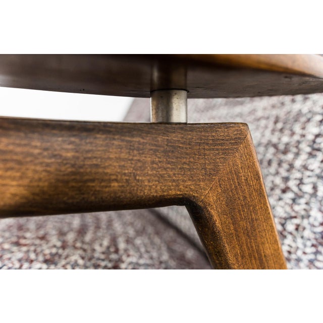 Vintage Armchair by Jaroslav Šmídek for Ton, 1960s For Sale - Image 11 of 14