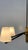 Metal Vintage Glass Chandelier attributed to Stilnovo, 1960 For Sale - Image 7 of 9