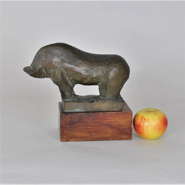 Headless Animal Sculpture, 1950s, Bronze For Sale - Image 13 of 15