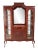 Antique Edwardian Inlaid Mahogany Display Cabinet from Maple & Co For Sale