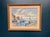 Scandinavian School, Port with Moored Sailboats, 1950s, Oil on Panel, Framed For Sale - Image 14 of 14