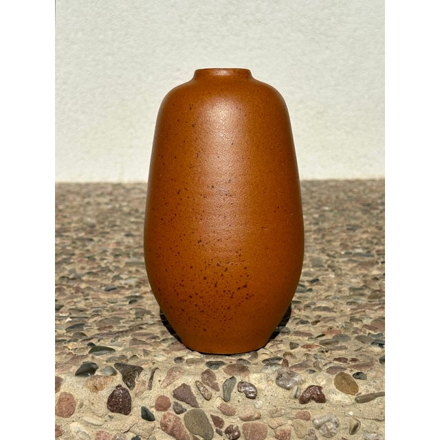 Ceramic Vintage Vase in Earthenware by Paul Eydner, 1950s For Sale - Image 7 of 15