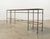 Hooker Hooker La Grange St James Metal and Stone Console For Sale - Image 4 of 17