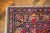 2000 - 2009 Vintage Floral Yazd Rug For Sale - Image 5 of 10