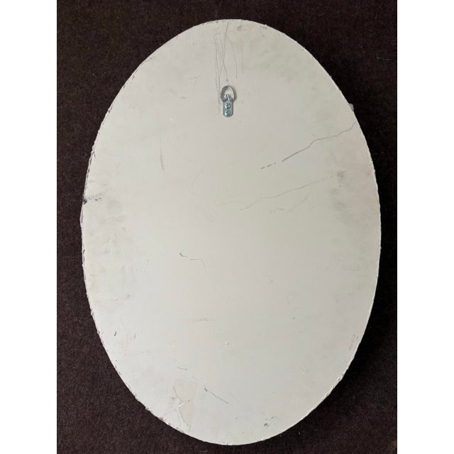 1980s Coastal Hand Made Seashell Grotto Mirror For Sale - Image 4 of 12