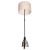 Black French Iron Floor Lamp For Sale - Image 8 of 8