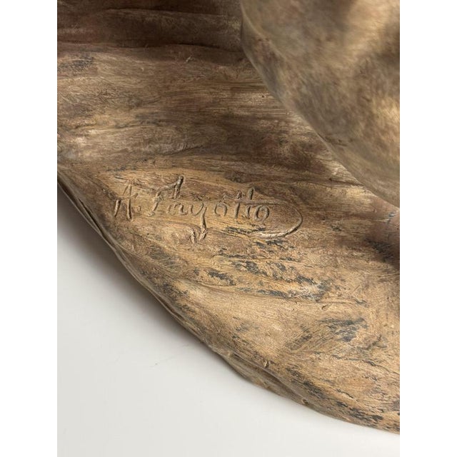Armand Fagotto, Lion, Terracotta For Sale - Image 10 of 18