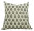 Fabdivine Artisan Block Print Throw Pillow Cover 16x16 Inch Duck Canvas-Bheeshma For Sale