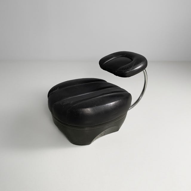 Italian Modern Primate Stool by Achille Castiglioni for Zanotta, 1970s For Sale - Image 16 of 16