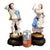 French Romantic Porcelain Figures by Letu & Mauger, Paris, 1860s, Set of 2 For Sale - Image 12 of 13