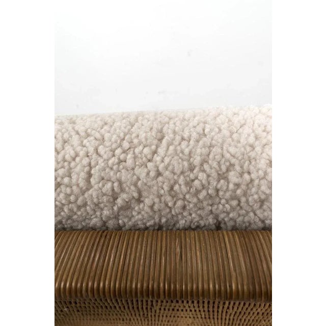 White Sofa by Carl Straub Goldfeder For Sale - Image 8 of 10