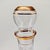 1950s Baroque Venetian Bottle and Glasses in Glass with Gold Trim, Venice, Italy, 1950s, Set of 6 For Sale - Image 5 of 11