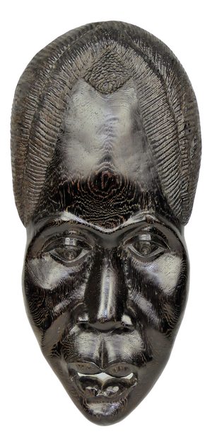 African Masks, 1960, Set of 3