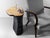 Still form side table by donatas zukauskas. Dimensions: w 40 x l 40 x h 55 cm. Materials: solid oak top, finished with...
